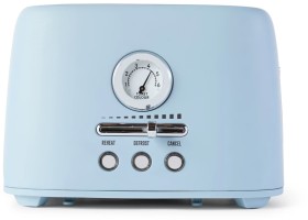 2-Slice-Dial-Toaster-Blue on sale