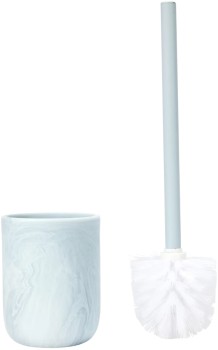 Resin-Toilet-Brush-Blue on sale