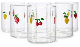Set-of-6-Fruit-Icon-Glasses on sale
