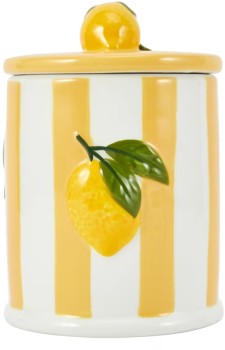 Mediterranean-Limone-Stripe-Candle on sale