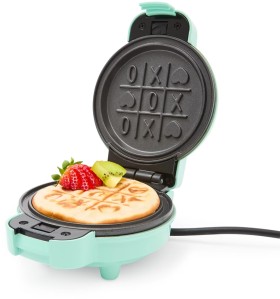 Multi-Plate-Waffle-Maker-Aqua-Green on sale