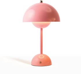 Nico+Portable+Rechargeable+Lamp+-+Pink
