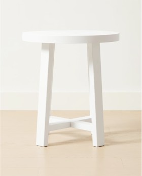 Charlie+Side+Table+-+White