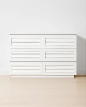 Charlie-6-Drawer-Chest-White on sale