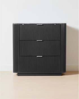 Claire-3-Drawer-Chest-Black on sale