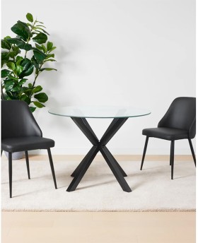 Lennox-Glass-Dining-Table on sale
