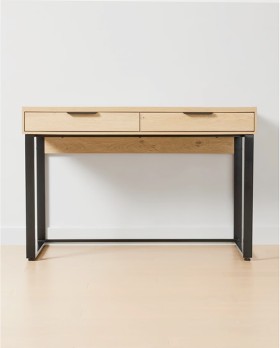 Wharf-2-Drawer-Desk on sale