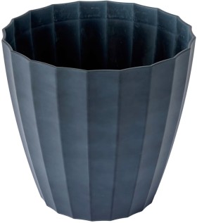 50cm-Concave-Plastic-Pot-Black on sale