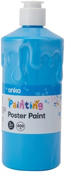 Poster-Paint-Blue on sale