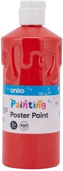 Poster-Paint-Red on sale