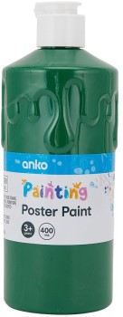 Poster-Paint-Green on sale