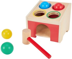 6+Piece+Wooden+Hammer+Pound+Cube