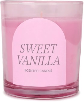Sweet+Vanilla+Scented+Candle