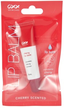 OXX+Skincare+Lip+Balm+15ml+-+Cherry+Scented