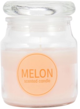Melon-Glass-Jar-Candle on sale