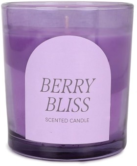 Berry+Bliss+Scented+Candle