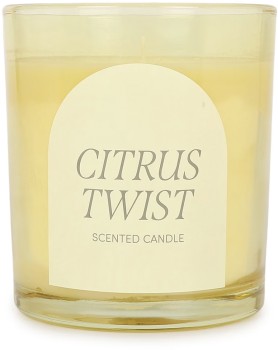 Citrus+Twist+Scented+Candle