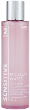 OXX+Skincare+Step+2+AM%2FPM+Sensitive+Micellar+Water+150ml+-+Aloe+Vera+and+Colloidal+Oatmeal