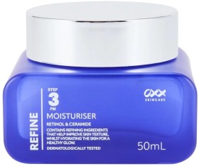 OXX-Skincare-Step-3-PM-Refine-Moisturiser-50ml-Retinol-and-Ceramide on sale