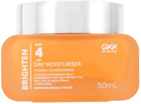 OXX+Skincare+Brighten+Step+4+AM+Day+Moisturiser+50ml+-+Vitamin+C+and+Niacinamide