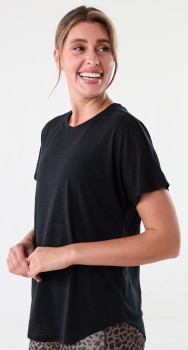 Active+Womens+Relax+Sleeve+T-Shirt