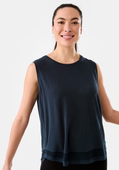 Active+Womens+Sleeveless+Mesh+Tank