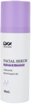 OXX-Skincare-Hydrate-Illuminate-Facial-Serum-30ml-Ceramide-Provitamin-B5 on sale