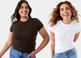 Short-Sleeve-Neat-Fit-T-Shirt on sale