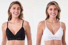 Wirefree+Lace+Bralette