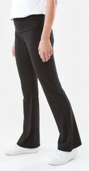 Fold-Down-Flare-Pants on sale