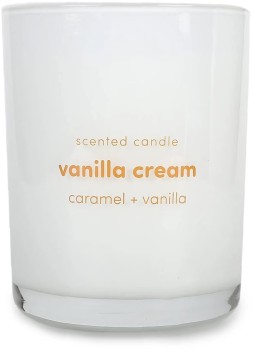 Vanilla-Cream-Fragrant-Candle on sale