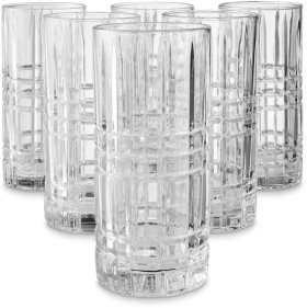 6+Harvey+Highball+Glasses