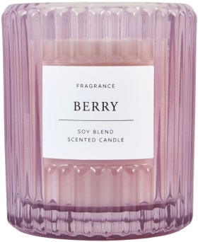 Berry+Glass+Candle