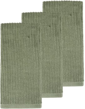 3-Pack-Fern-Green-Ribbed-Terry-Tea-Towels on sale