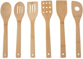 6-Pack-Bamboo-Utensils on sale