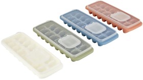 Ice+Cube+Tray+With+Lid+-+Assorted