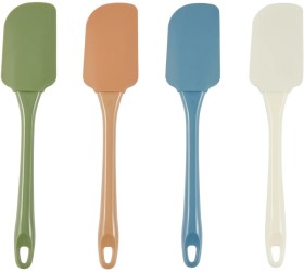 Silicone+Spatula+-+Assorted