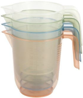 1-Litre-Measuring-Jug-Assorted on sale
