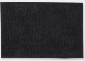 Soft+Toggle+Bath+Mat+-+Black