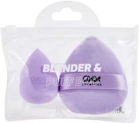 OXX+Cosmetics+Blender+and+Puff+Duo+-+Purple