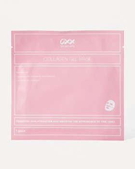 OXX+Skincare+4+Pack+Collagen+Real+Deep+Mask+-+Niacinamide%2C+Low+Molecular+Hyaluronic+Acid+Solution+and+Low+Molecular+Collagen