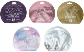 5-Pack-Metallic-Moments-Peel-Off-Face-Masks on sale