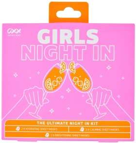 OXX+Skincare+The+Ultimate+Girls+Night+in+Kit