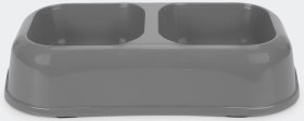 Pet-Bowl-Twin-Plastic on sale