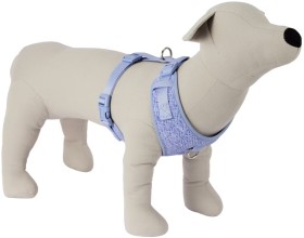 Pet+Knit+Harness+-+Medium%2C+Blue