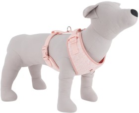 Pet+Knit+Harness+-+Medium%2C+Pink