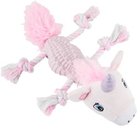 Pet+Toy+Plush+Rope+and+Treat+Unicorn