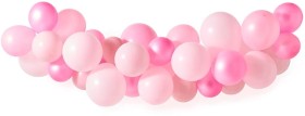 46+Piece+Pink+Balloon+Garland