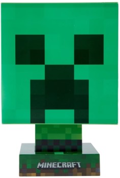 Minecraft+Creeper+Icon+Lamp