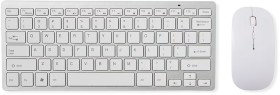 Wireless+Keyboard+and+Mouse+Combo+-+White+and+Silver